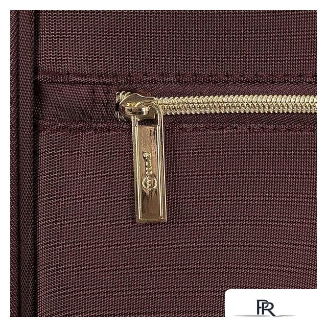 Чемодан-спиннер Grott 338-1731/3-28 (бордовый) - Изображение №8 — Интернет-магазин ПроЗаказ