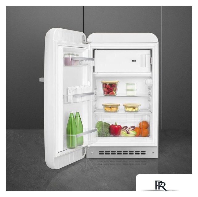 Однокамерный холодильник Smeg FAB10LWH6 - Изображение №6 — Интернет-магазин ПроЗаказ
