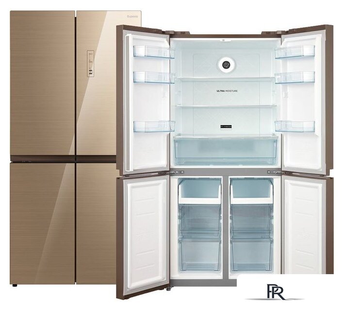 Четырёхдверный холодильник Бирюса CD 466 GG - Изображение №1 — Интернет-магазин ПроЗаказ