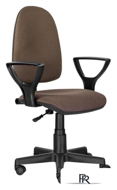 Офисное кресло Brabix Prestige Ergo MG-311 (ткань, коричневый) - Изображение №1 — Интернет-магазин ПроЗаказ