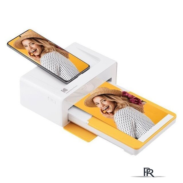 Фотопринтер Kodak Dock Plus PD460 (желтый) - Изображение №3 — Интернет-магазин ПроЗаказ