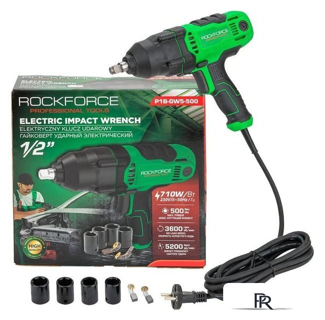 Гайковерт RockForce RF-P1B-GW5-500 - Изображение №1 — Интернет-магазин ПроЗаказ
