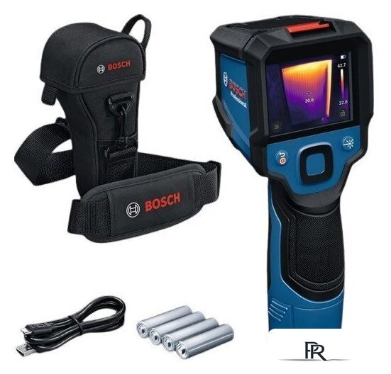 Тепловизор Bosch GTC 12V-450-13 Professional 0601083901 - Изображение №1 — Интернет-магазин ПроЗаказ