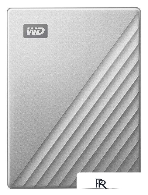 Внешний накопитель WD My Passport Ultra 4TB WDBFTM0040BSL - Изображение №1 — Интернет-магазин ПроЗаказ