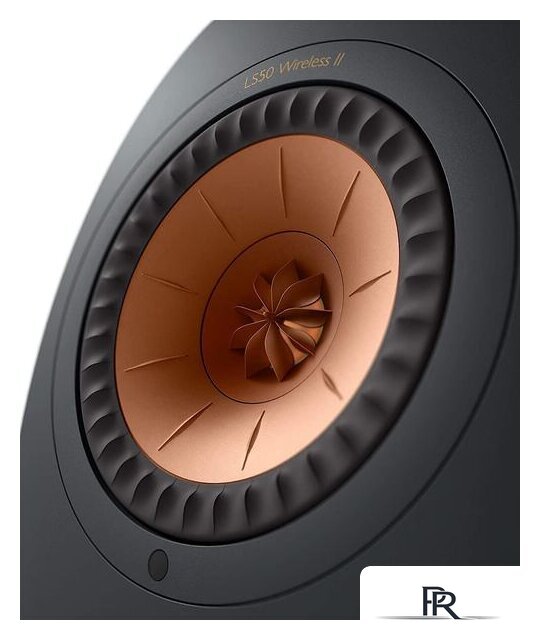 Полочная акустика KEF LS50 Wireless II (черный) - Изображение №4 — Интернет-магазин ПроЗаказ