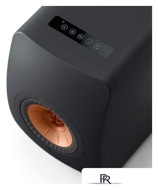Полочная акустика KEF LS50 Wireless II (черный) - Изображение №3 — Интернет-магазин ПроЗаказ