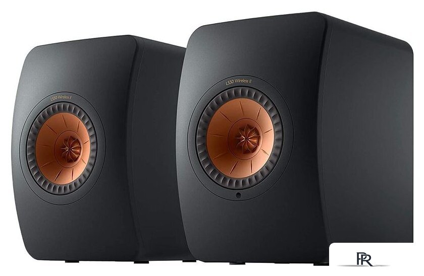 Полочная акустика KEF LS50 Wireless II (черный) - Изображение №1 — Интернет-магазин ПроЗаказ