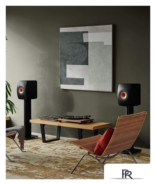 Полочная акустика KEF LS50 Wireless II (черный) - Изображение №7 — Интернет-магазин ПроЗаказ