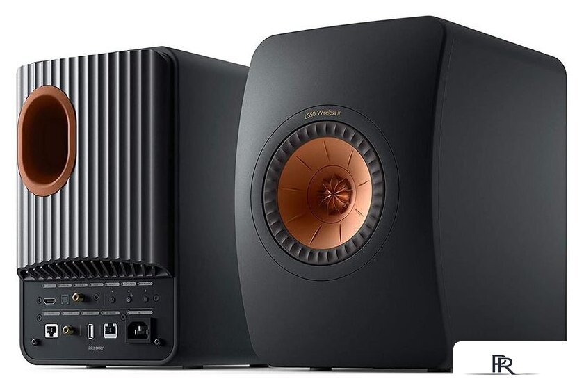 Полочная акустика KEF LS50 Wireless II (черный) - Изображение №2 — Интернет-магазин ПроЗаказ