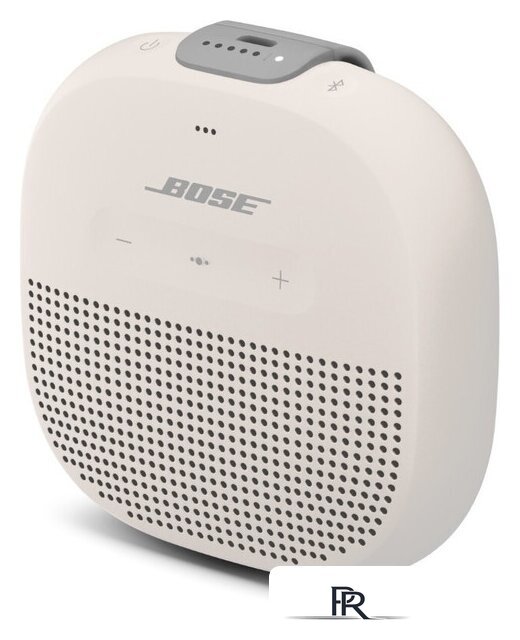 Беспроводная колонка Bose SoundLink Micro (белый) - Изображение №3 — Интернет-магазин ПроЗаказ