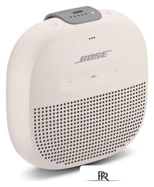 Беспроводная колонка Bose SoundLink Micro (белый) - Изображение №2 — Интернет-магазин ПроЗаказ