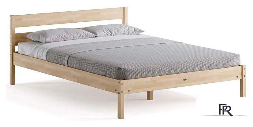 Кровать Домаклево Мечта 180x200 (береза/натуральный) - Изображение №1 — Интернет-магазин ПроЗаказ