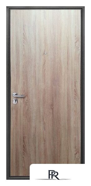 Металлическая дверь Guard Антик серебро/дуб сонома (96x205, левая) - Изображение №3 — Интернет-магазин ПроЗаказ