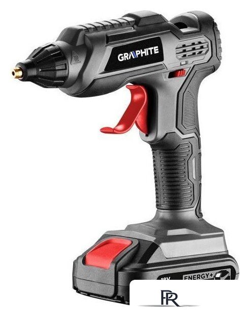 Термоклеевой пистолет GRAPHITE 58G040 (без АКБ) - Изображение №16 — Интернет-магазин ПроЗаказ