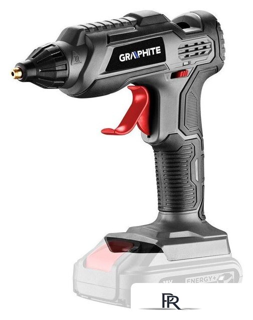 Термоклеевой пистолет GRAPHITE 58G040 (без АКБ) - Изображение №4 — Интернет-магазин ПроЗаказ