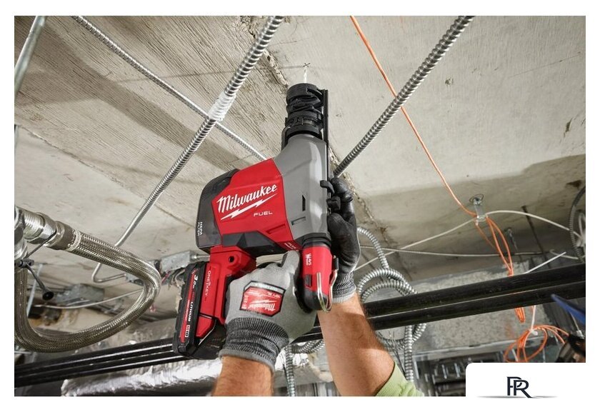 Перфоратор Milwaukee M18 FHAFOH16-0X 4933493532 (без АКБ, кейс) - Изображение №6 — Интернет-магазин ПроЗаказ