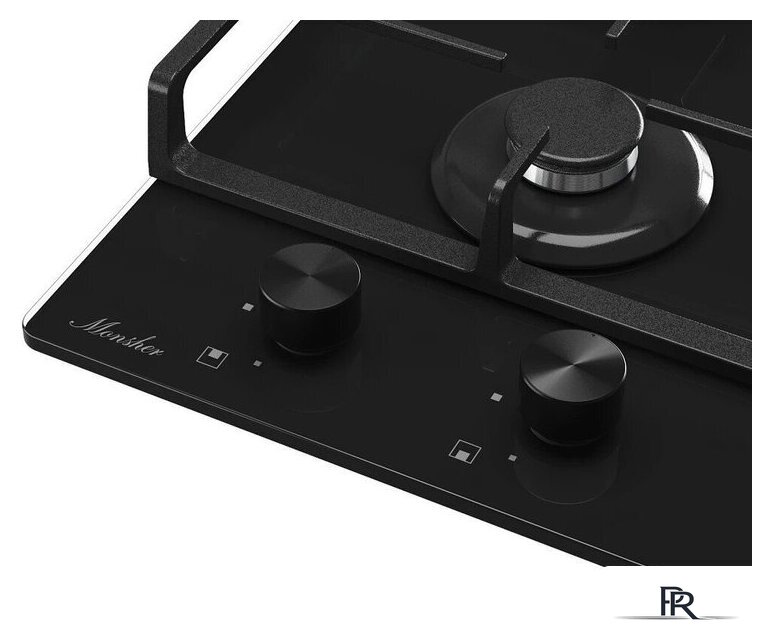 Варочная панель Monsher MGG 32 Noir - Изображение №3 — Интернет-магазин ПроЗаказ