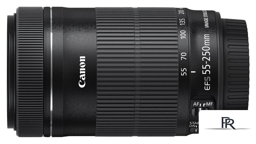 Объектив Canon EF-S 55-250mm f/4-5.6 IS STM - Изображение №4 — Интернет-магазин ПроЗаказ