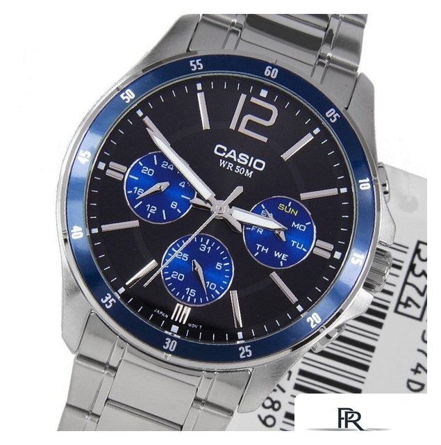 Наручные часы Casio MTP-1374D-2A - Изображение №2 — Интернет-магазин ПроЗаказ