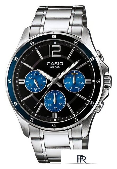 Наручные часы Casio MTP-1374D-2A - Изображение №1 — Интернет-магазин ПроЗаказ