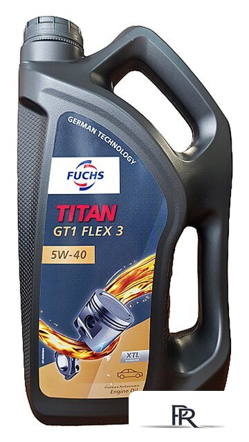 Моторное масло Fuchs Titan GT1 Flex 3 5W-40 5л - Изображение №1 — Интернет-магазин ПроЗаказ
