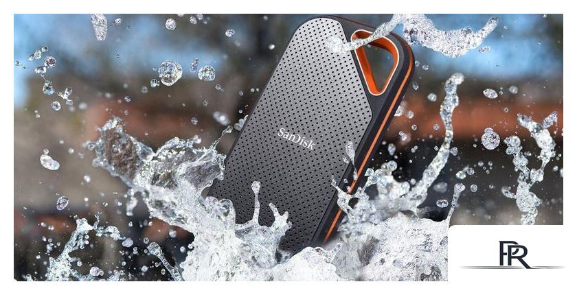 Внешний накопитель SanDisk Extreme Pro Portable V2 SDSSDE81-1T00-G25 1TB - Изображение №4 — Интернет-магазин ПроЗаказ