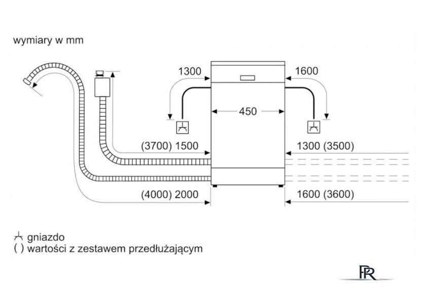 Отдельностоящая посудомоечная машина Bosch Serie 2 SPS2HMI58E - Изображение №5 — Интернет-магазин ПроЗаказ