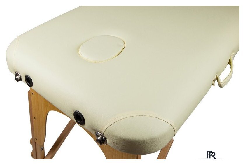 Массажный стол Atlas Sport складной 2-с деревянный 60 см (бежевый) - Изображение №4 — Интернет-магазин ПроЗаказ