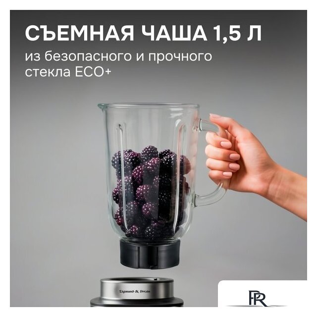 Стационарный блендер Zigmund & Shtain BS-488 D - Изображение №6 — Интернет-магазин ПроЗаказ