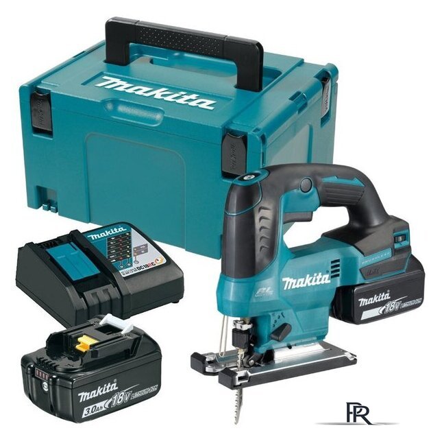Электролобзик Makita DJV184RFJ (с 2-мя АКБ, кейс) - Изображение №1 — Интернет-магазин ПроЗаказ
