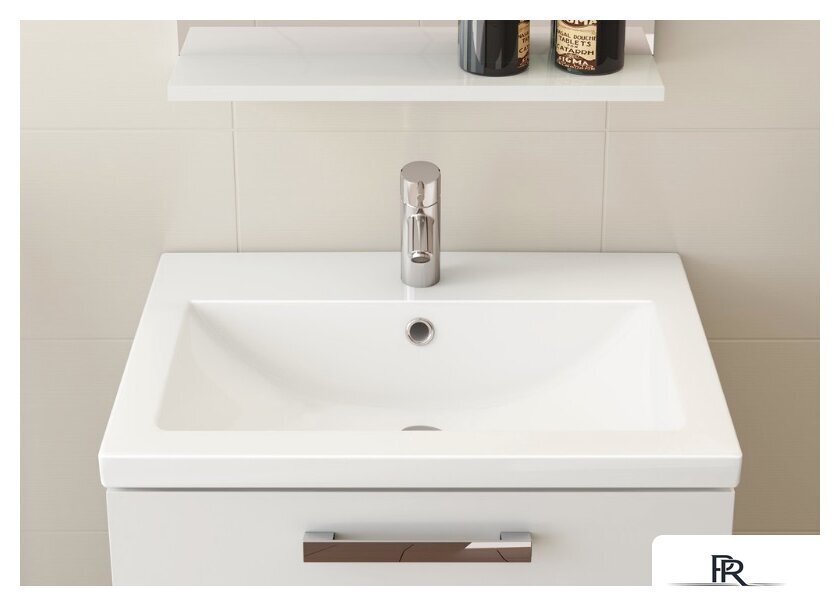 Умывальник Cersanit Como 70x45 [S-UM-COM70/1-w] - Изображение №2 — Интернет-магазин ПроЗаказ