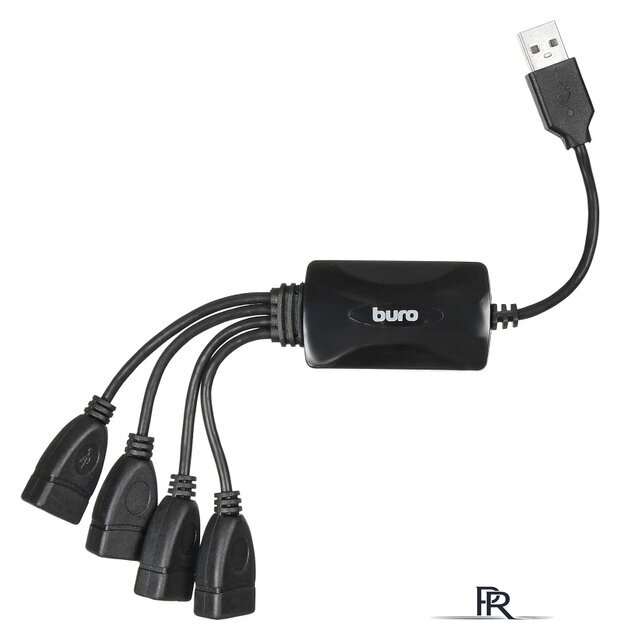 USB-хаб Buro BU-HUB4-0.3-U2.0-Splitter - Изображение №1 — Интернет-магазин ПроЗаказ