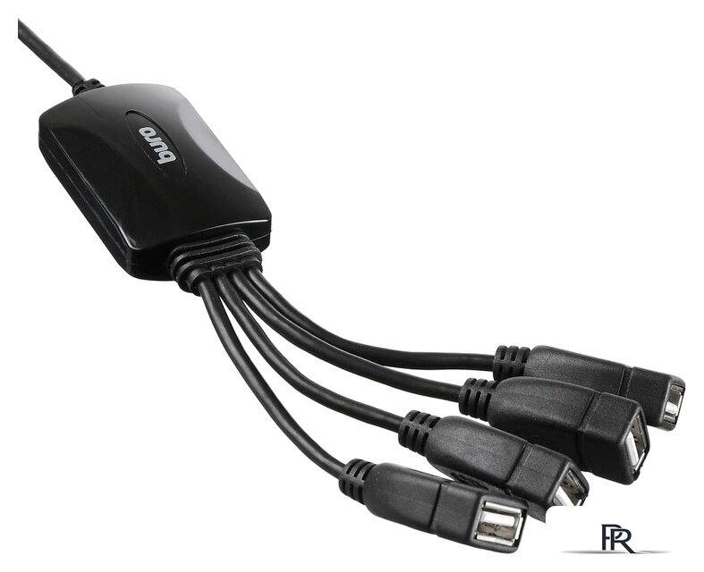 USB-хаб Buro BU-HUB4-0.3-U2.0-Splitter - Изображение №3 — Интернет-магазин ПроЗаказ