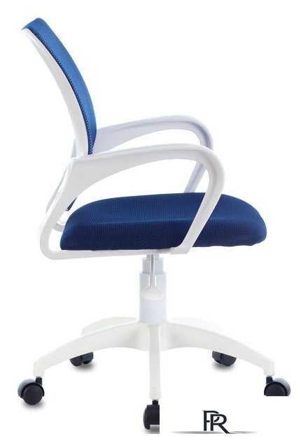 Офисное кресло Бюрократ CH-W695NLT (темно-синий) - Изображение №3 — Интернет-магазин ПроЗаказ