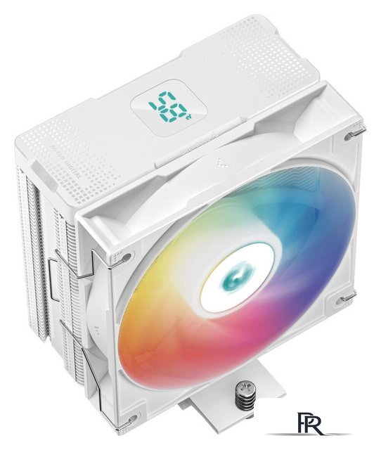 Кулер для процессора DeepCool AG400 Digital ARGB WH R-AG400-WHADMN-G-1 - Изображение №3 — Интернет-магазин ПроЗаказ