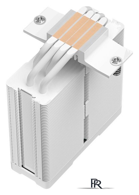 Кулер для процессора DeepCool AG400 Digital ARGB WH R-AG400-WHADMN-G-1 - Изображение №6 — Интернет-магазин ПроЗаказ