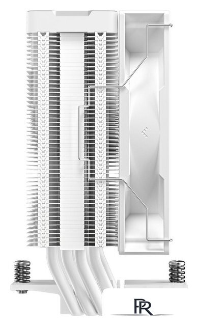 Кулер для процессора DeepCool AG400 Digital ARGB WH R-AG400-WHADMN-G-1 - Изображение №5 — Интернет-магазин ПроЗаказ