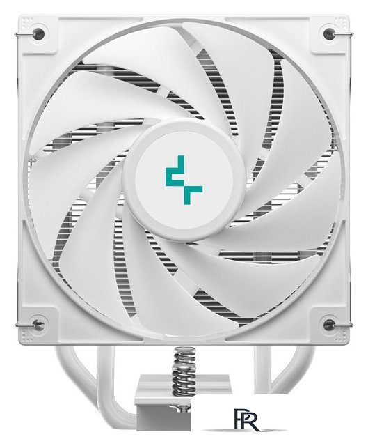 Кулер для процессора DeepCool AG400 Digital ARGB WH R-AG400-WHADMN-G-1 - Изображение №4 — Интернет-магазин ПроЗаказ