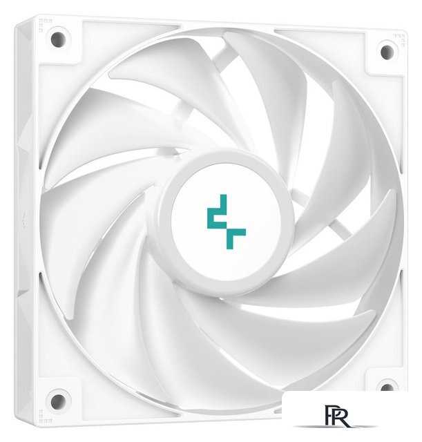 Кулер для процессора DeepCool AG400 Digital ARGB WH R-AG400-WHADMN-G-1 - Изображение №8 — Интернет-магазин ПроЗаказ