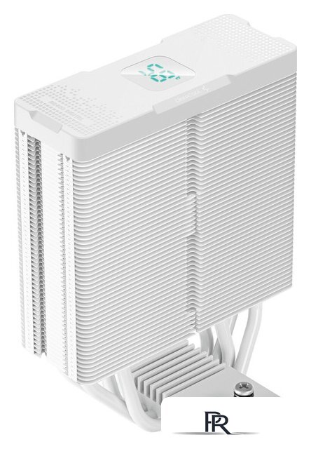 Кулер для процессора DeepCool AG400 Digital ARGB WH R-AG400-WHADMN-G-1 - Изображение №7 — Интернет-магазин ПроЗаказ