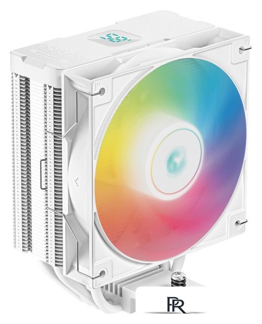 Кулер для процессора DeepCool AG400 Digital ARGB WH R-AG400-WHADMN-G-1 - Изображение №1 — Интернет-магазин ПроЗаказ