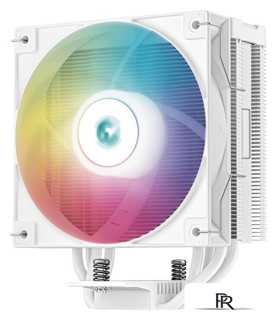 Кулер для процессора DeepCool AG400 Digital ARGB WH R-AG400-WHADMN-G-1 - Изображение №2 — Интернет-магазин ПроЗаказ