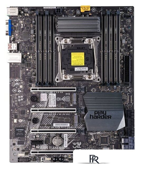 Материнская плата Supermicro MBD-C9X299-RPGF-L-B - Изображение №1 — Интернет-магазин ПроЗаказ