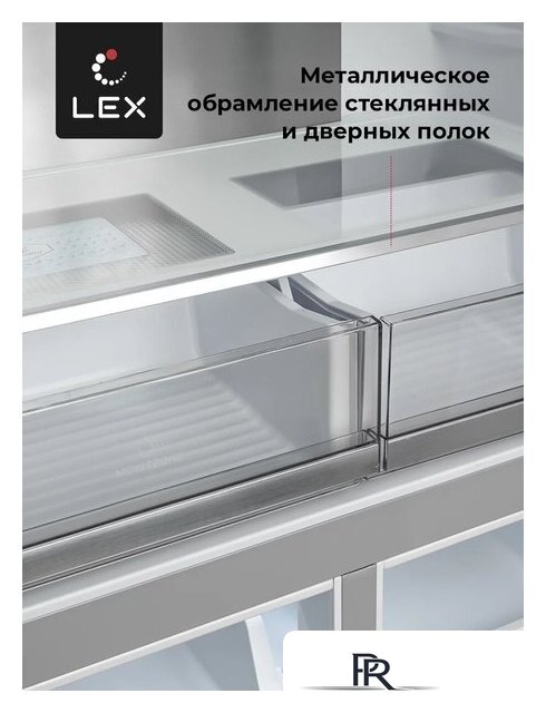 Четырёхдверный холодильник LEX LCD505BGID - Изображение №3 — Интернет-магазин ПроЗаказ