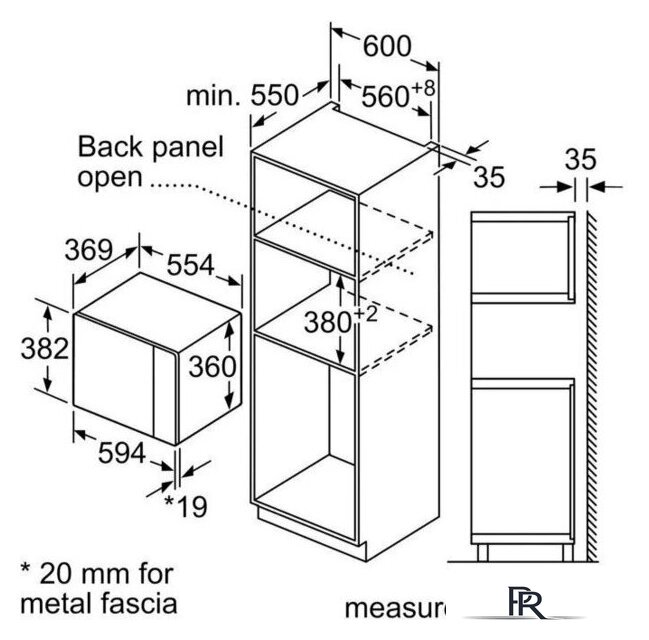 Микроволновая печь Bosch Serie 6 BEL554MW2 - Изображение №7 — Интернет-магазин ПроЗаказ