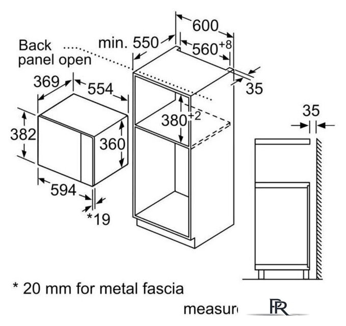 Микроволновая печь Bosch Serie 6 BEL554MW2 - Изображение №6 — Интернет-магазин ПроЗаказ