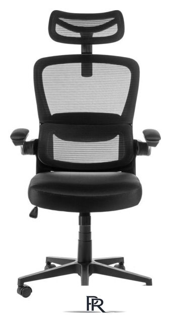 Офисное кресло Mio Tesoro Армандо AF-C4252 (черный) - Изображение №3 — Интернет-магазин ПроЗаказ