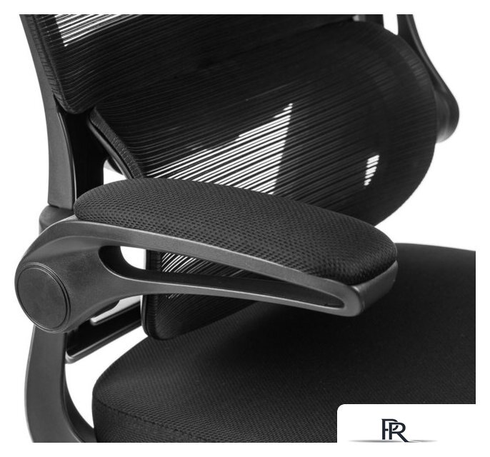 Офисное кресло Mio Tesoro Армандо AF-C4252 (черный) - Изображение №6 — Интернет-магазин ПроЗаказ