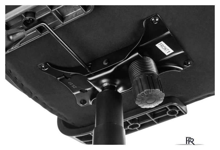 Офисное кресло Mio Tesoro Армандо AF-C4252 (черный) - Изображение №8 — Интернет-магазин ПроЗаказ