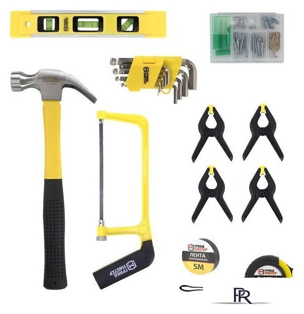 Набор домашнего мастера Грандмастер 671336 (168 предметов) - Изображение №12 — Интернет-магазин ПроЗаказ